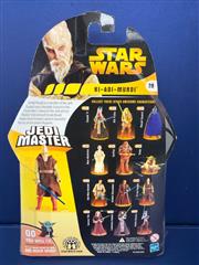 STAR WARS REVENGE OF THE SITH KI ADI MUNDI JEDI MASTER HASBRO ACTION FIGURE